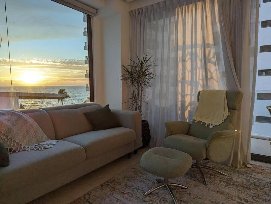 Ocean View Penthouse In P.V. Romantic Zone Puerto Vallarta Exterior photo