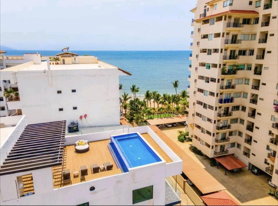 Ocean View Penthouse In P.V. Romantic Zone Puerto Vallarta Exterior photo
