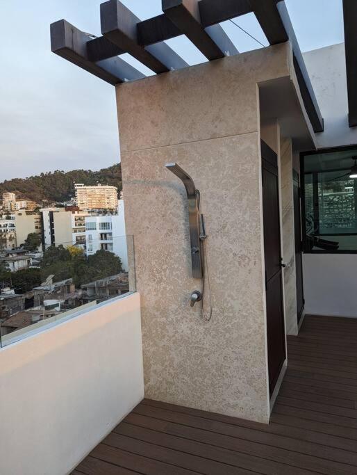 Ocean View Penthouse In P.V. Romantic Zone Puerto Vallarta Exterior photo