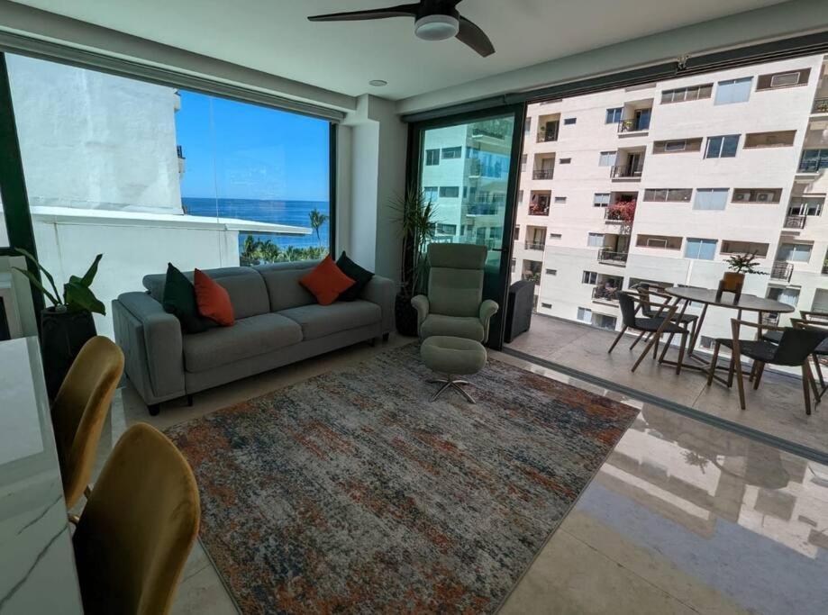 Ocean View Penthouse In P.V. Romantic Zone Puerto Vallarta Exterior photo