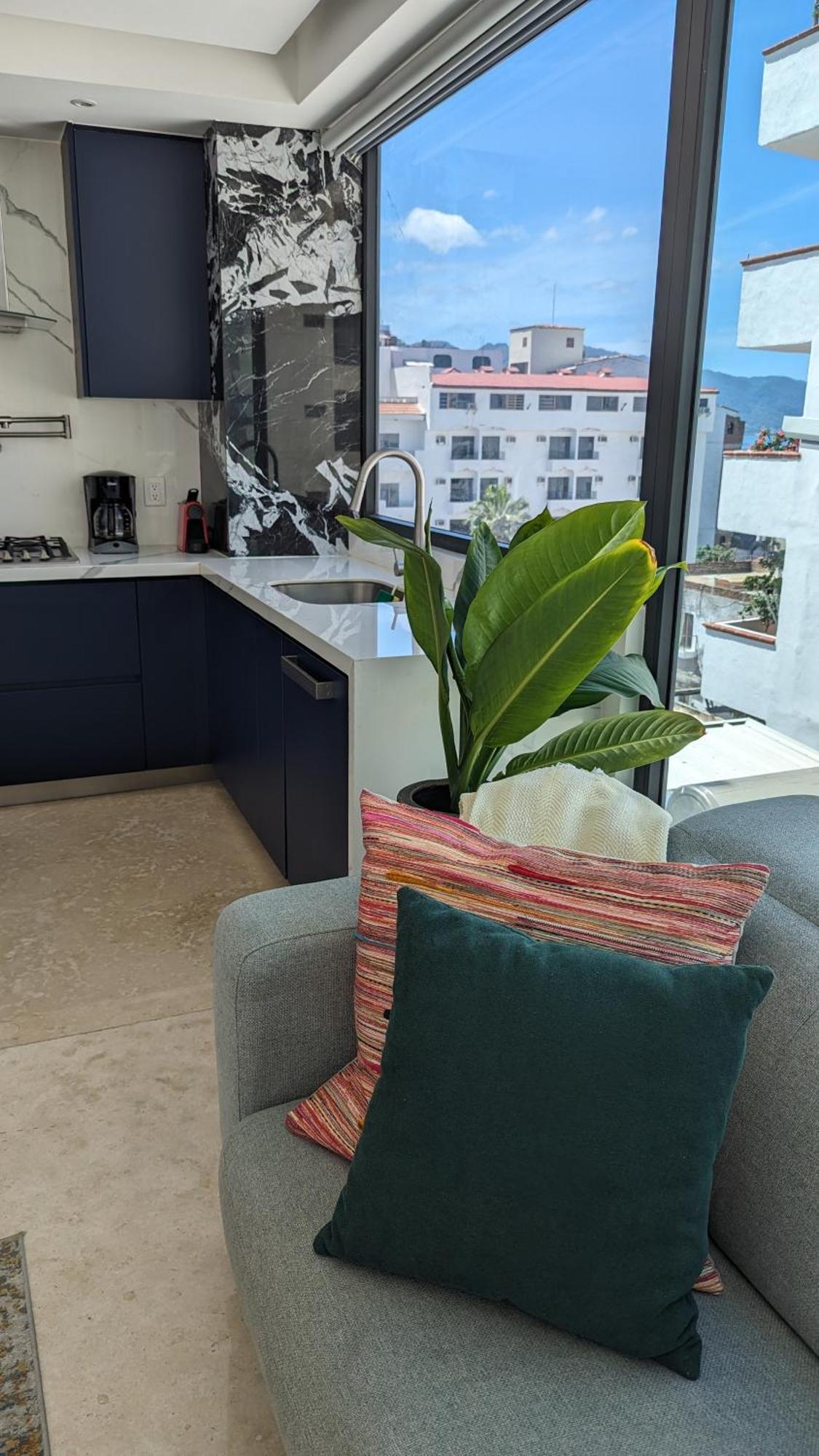 Ocean View Penthouse In P.V. Romantic Zone Puerto Vallarta Exterior photo